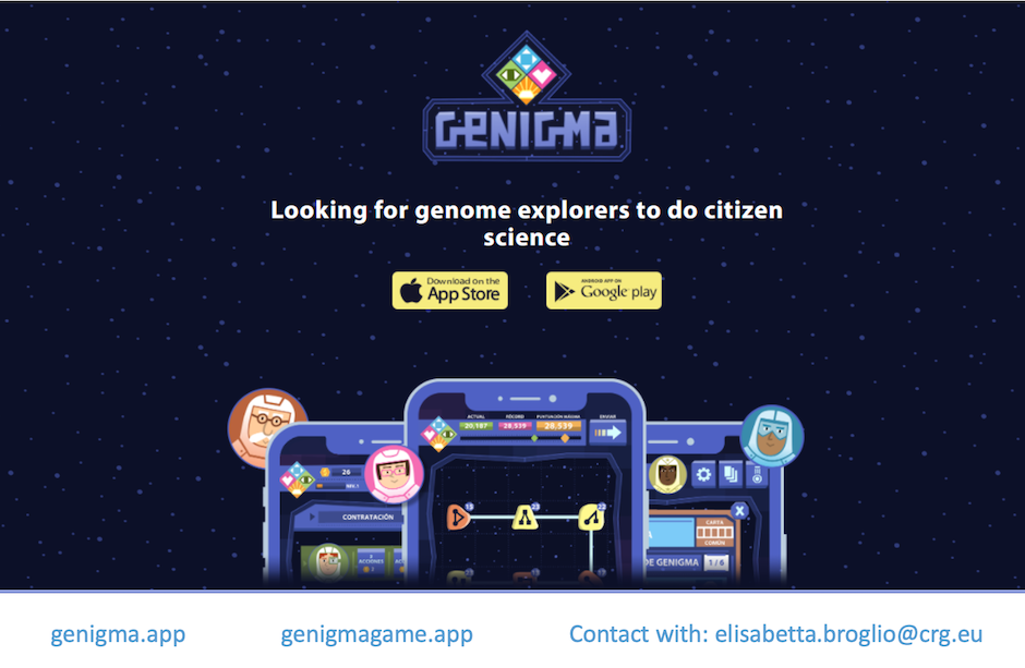 Genigma game