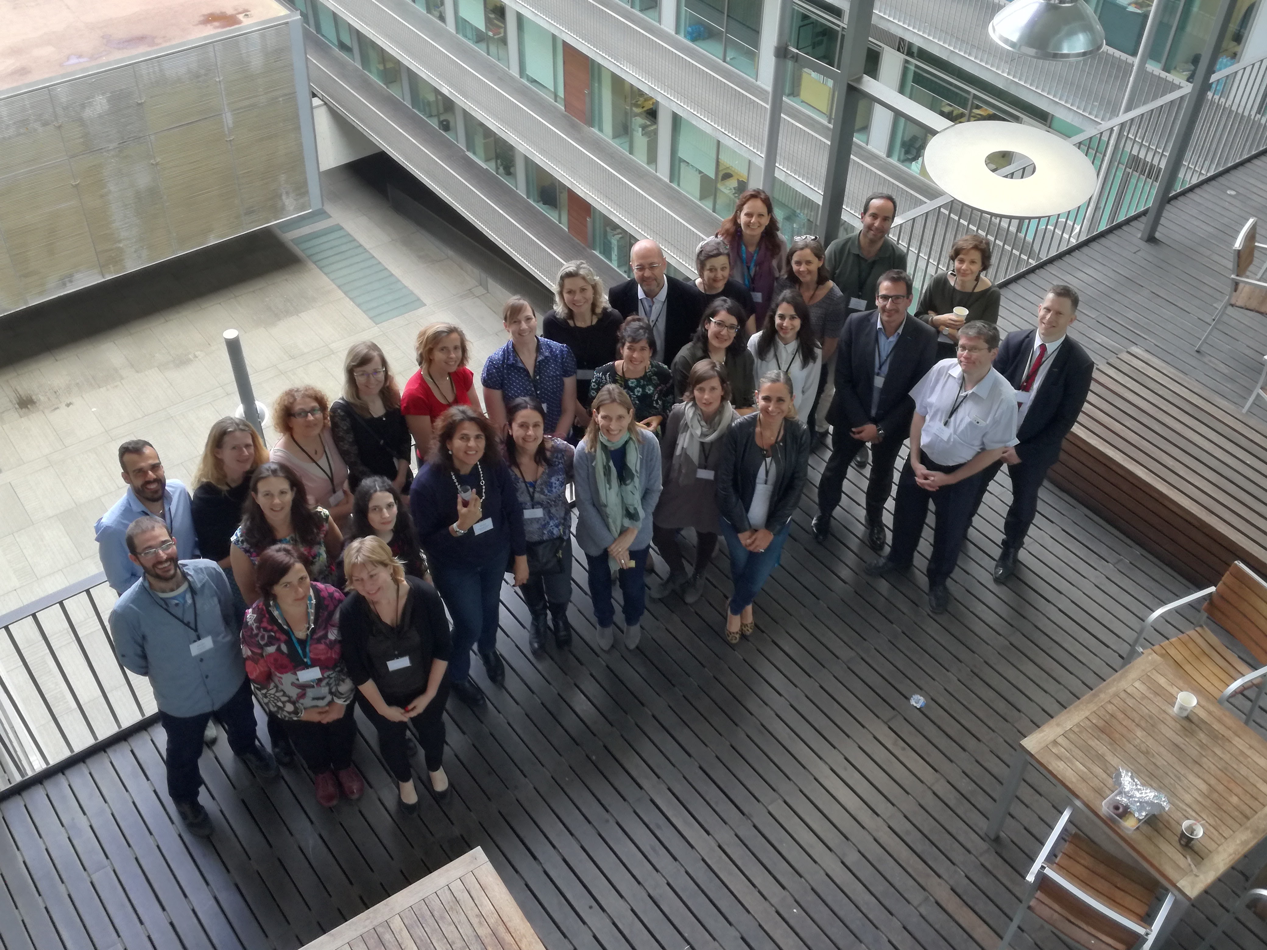 The ORION project team at the kick-off meeting 9-10 May 2017