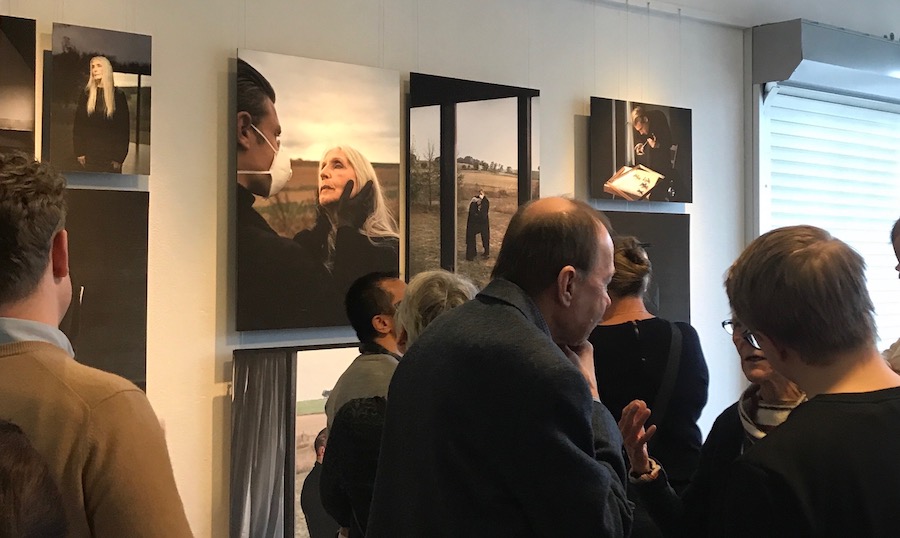 Art piece exhibition in Stockholm