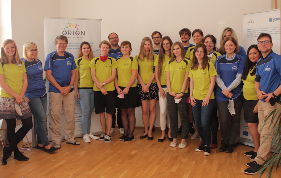 ORION Summer School participants 2020