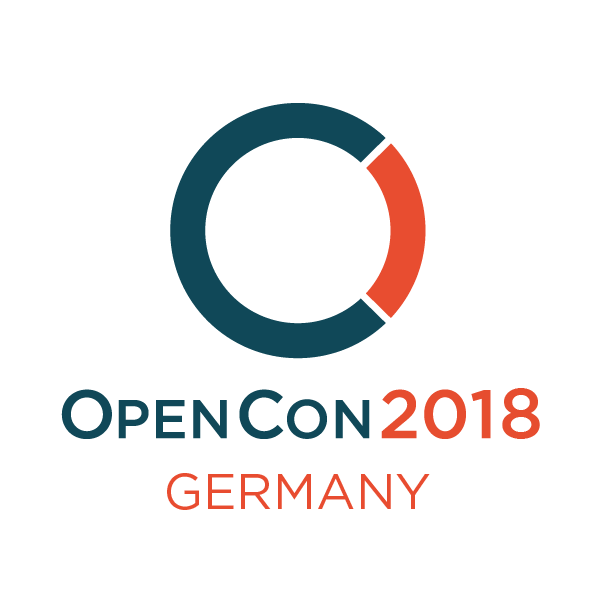opencon2018 germany logo