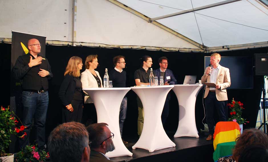 VA Dialogue seminar at Almedalen Week