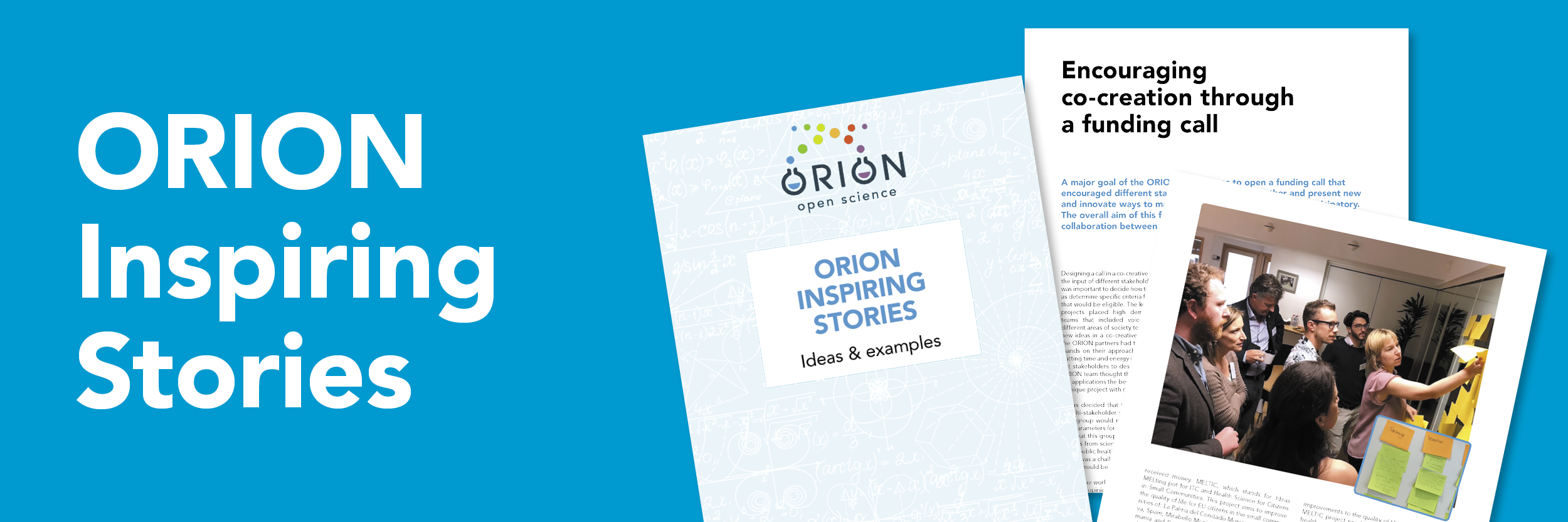 ORION Inspiring Stories